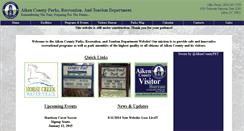 Desktop Screenshot of aikencountyprt.com